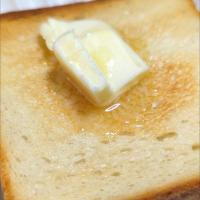 自分食パンのトースト