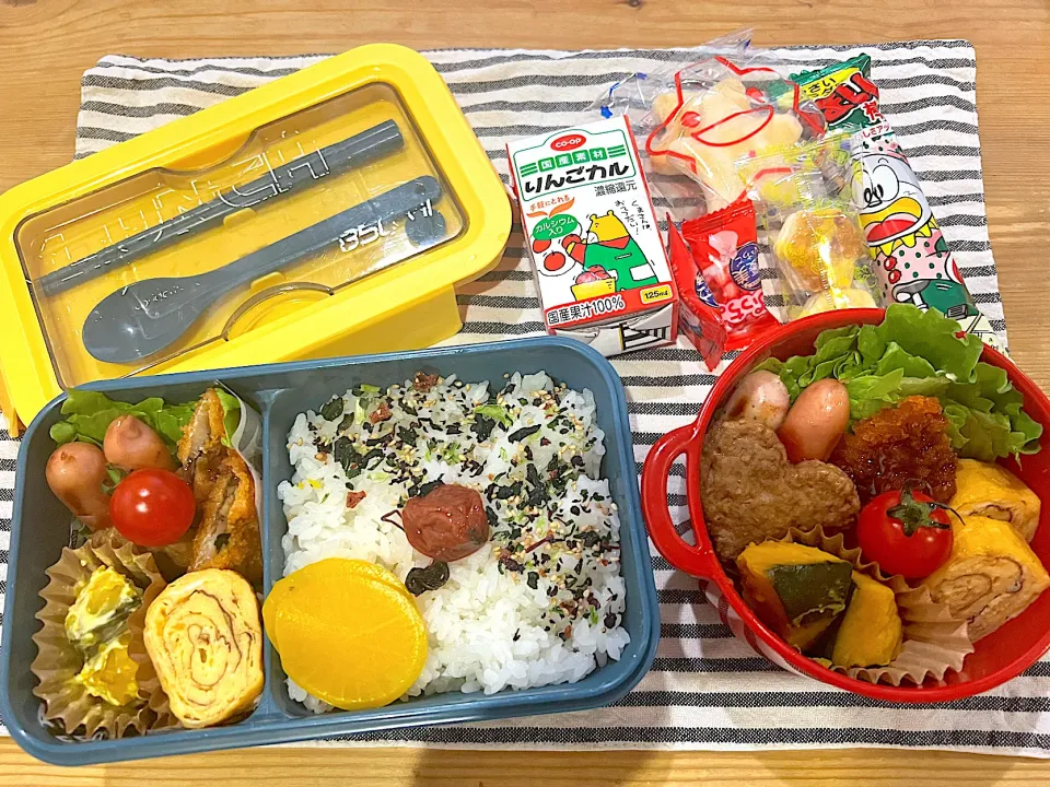 今日のヤツのお弁当（R5.12.7）|え〜かさん