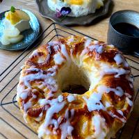 りんごパン🍎焼けました♪