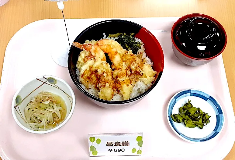 札幌第一合同庁舎食堂　年末どんぶりフェア　天丼セット|nyama1さん