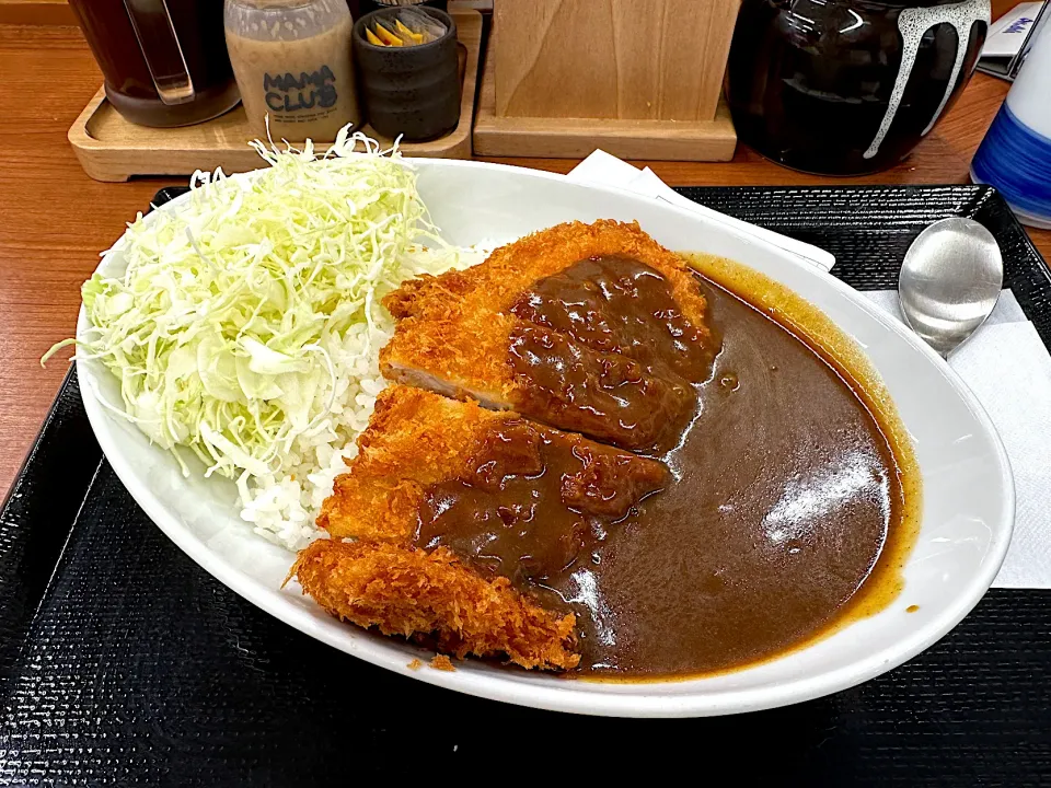 カツカレー竹|マハロ菊池さん