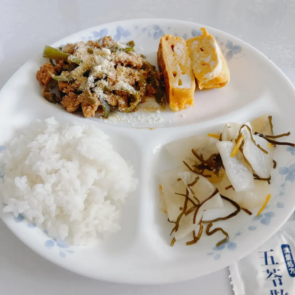 お昼ご飯|まめさん