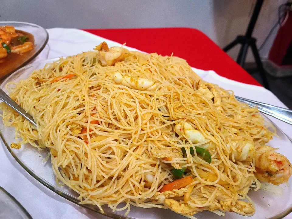 Singapore noodles|Marissa Bakshさん