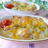 クリーミーホワイトカレードリア♡