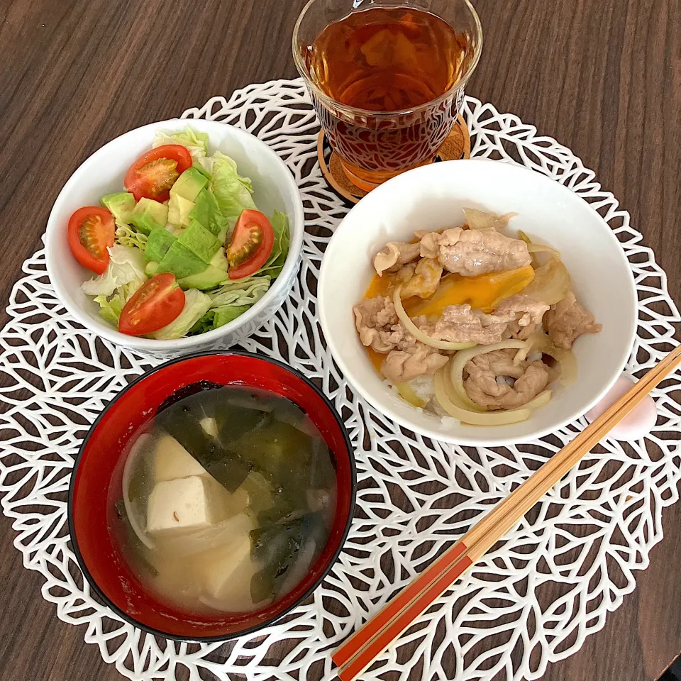 12/7  豚丼|らぶちあんさん