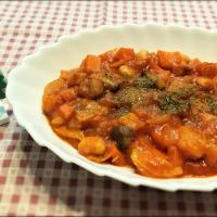 🥕🥔野菜たっぷりミネストローネ🧅🍄