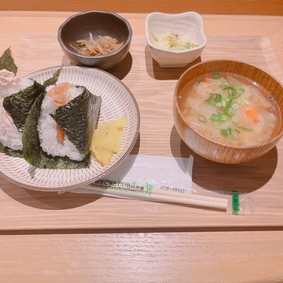 おにぎりランチ|みぃさん