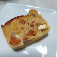 柿とクリームチーズのパウンドケーキ