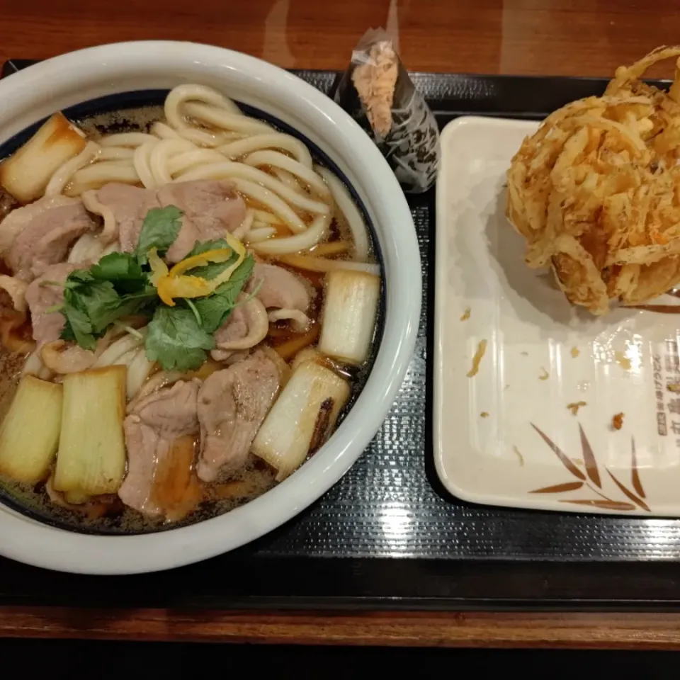 夕飯は丸亀製麺|アクちゃんさん