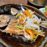 小鯵の南蛮漬け🐟