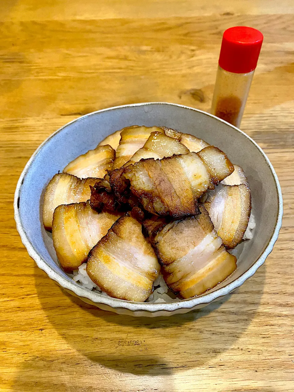 チャーシュー丼|髙野泰朋さん