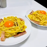 Snapdishの料理写真:カルボナーラ|maomaoさん