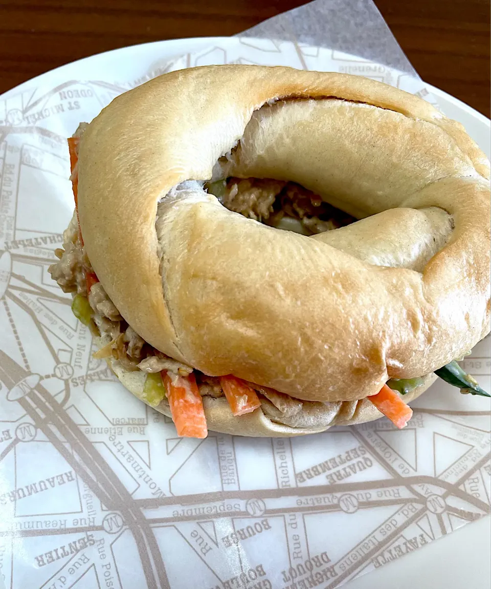 ベーグルサンド|shokoさん