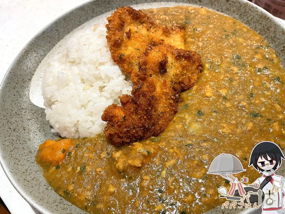 チキンカツカレー|パパごはんさん