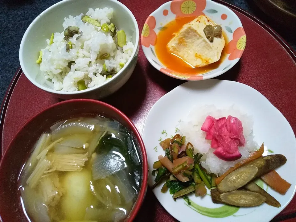 Snapdishの料理写真:晩ごはん|由紀子さん