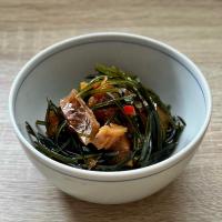 昆布とすきみ鱈の煮物