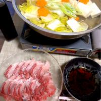 鰤しゃぶであったまろ😚