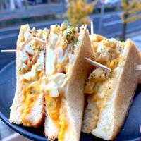 わんぱくホット玉子サンド