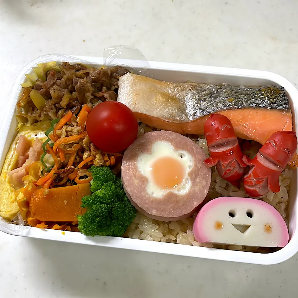 Snapdishの料理写真:2023年12月8日　オレ弁当♪|クッキングおやぢさん