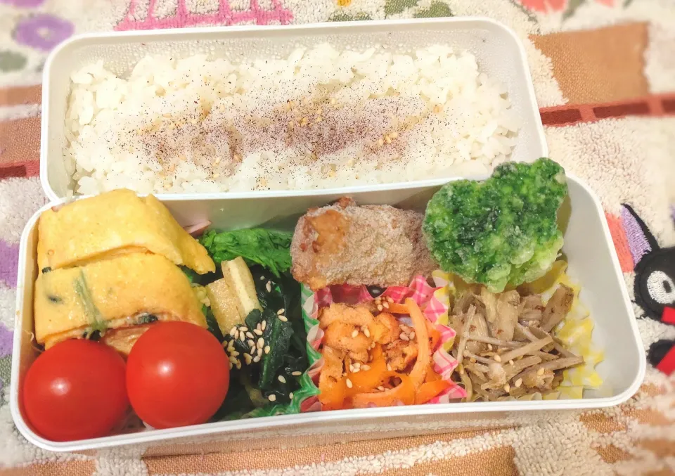 12月8日 今日のお弁当|ビアンカさん