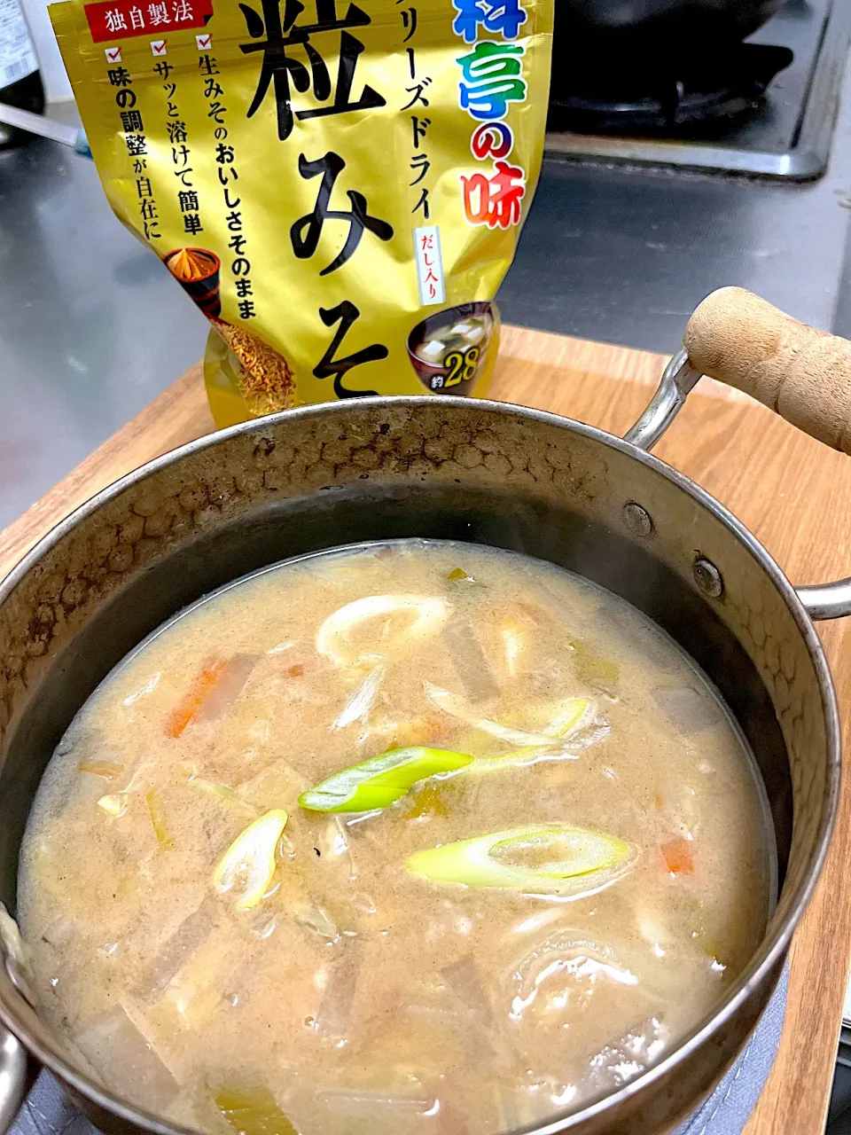 前日のスープを味変で使ってみたら、いー感じ😊👍|美也子さん