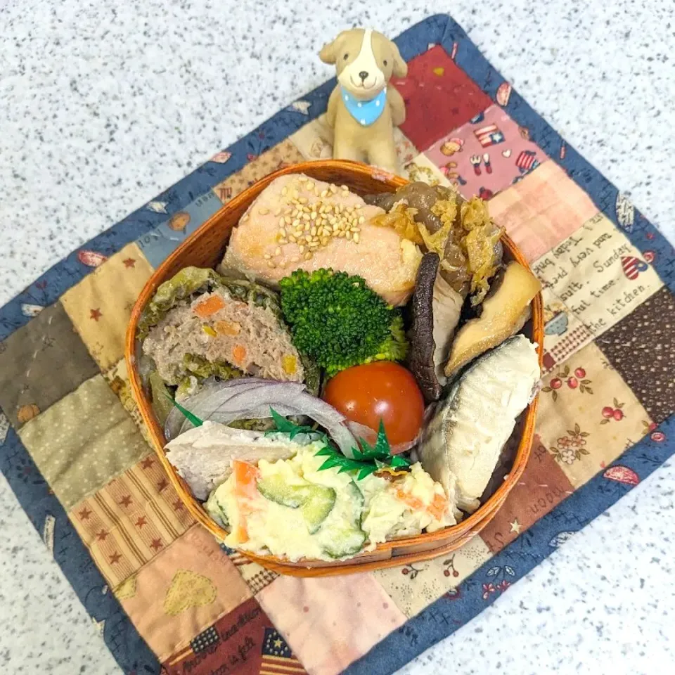 Snapdishの料理写真:今日のお弁当😊|naonaomimichanさん