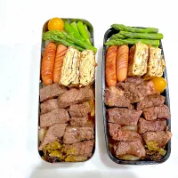 ステーキ弁当|naoさん