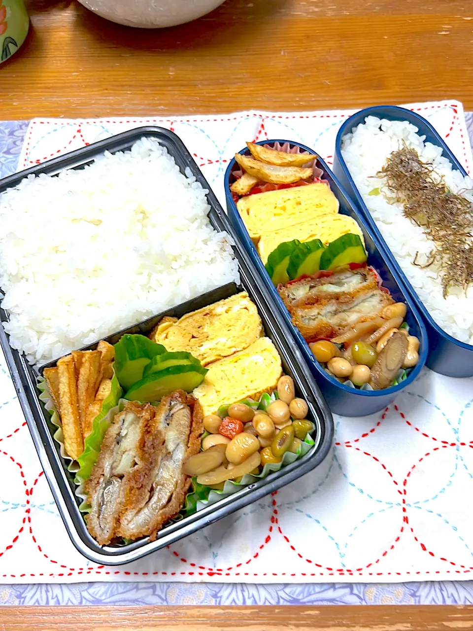 白身フライ弁当|アッキーさん