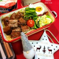JK弁当１２６～
Harumiさんのツリーピンチョスのお弁当