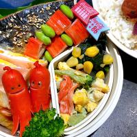 鯖の塩焼き弁当