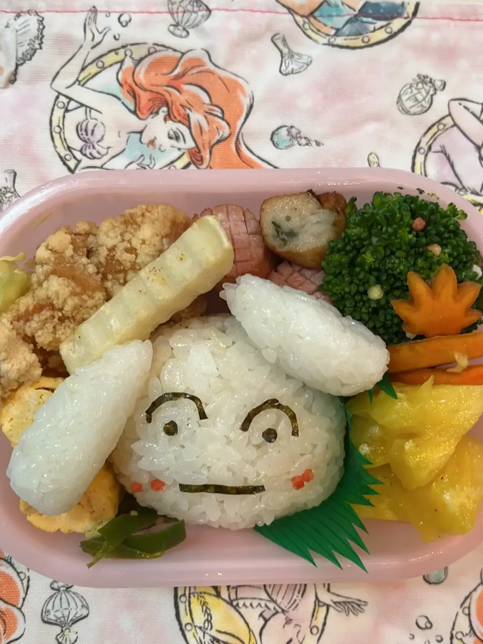 シロ幼稚園お弁当|リリさん