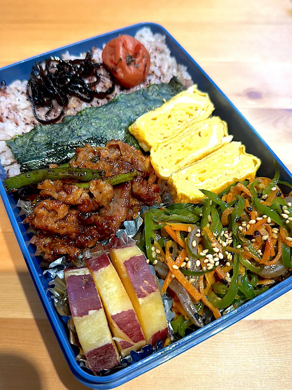 お弁当|メガネおばさんさん