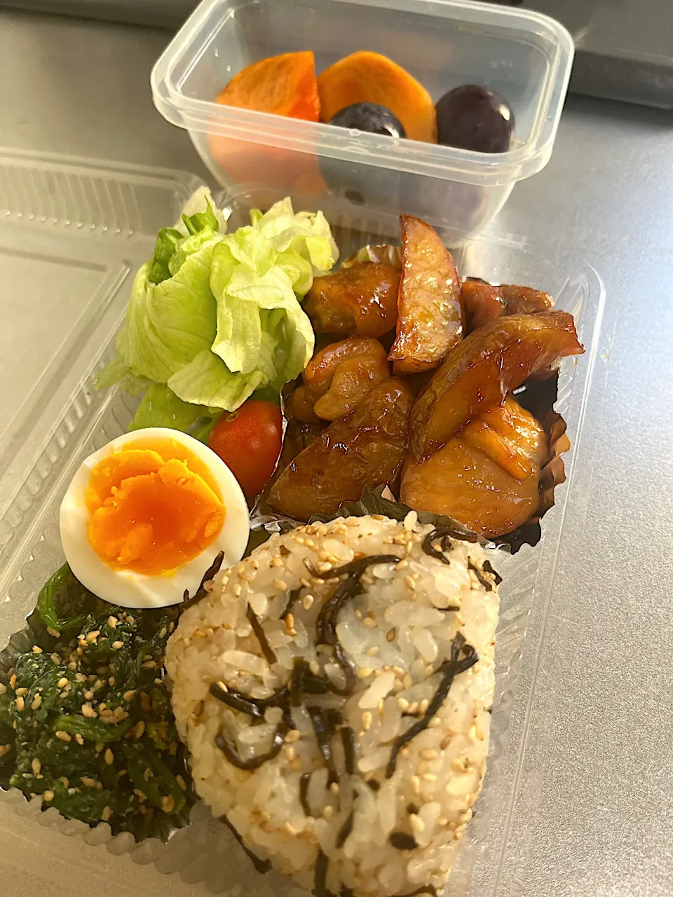 鳥照り焼き弁当|カリィさん