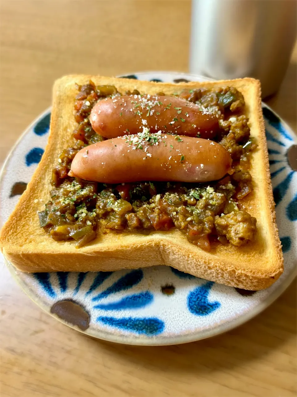 キーマカレートースト|deekay71さん