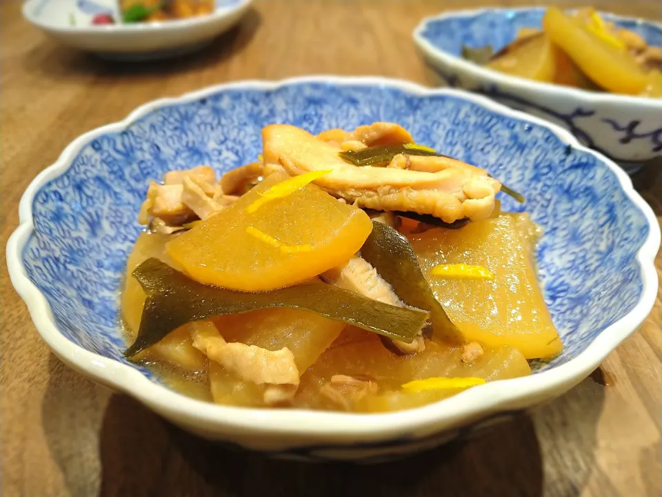 鶏と大根の煮物|古尾谷りかこさん