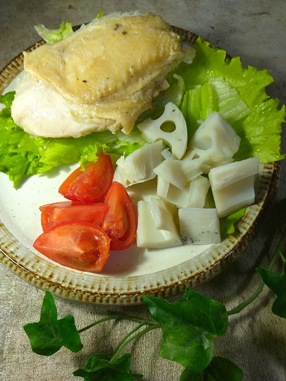 鶏胸肉の玉ねぎおろし漬け|ハイドランジアさん