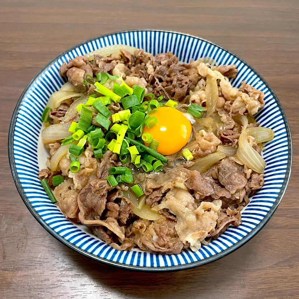 牛丼|dashi menjiroさん