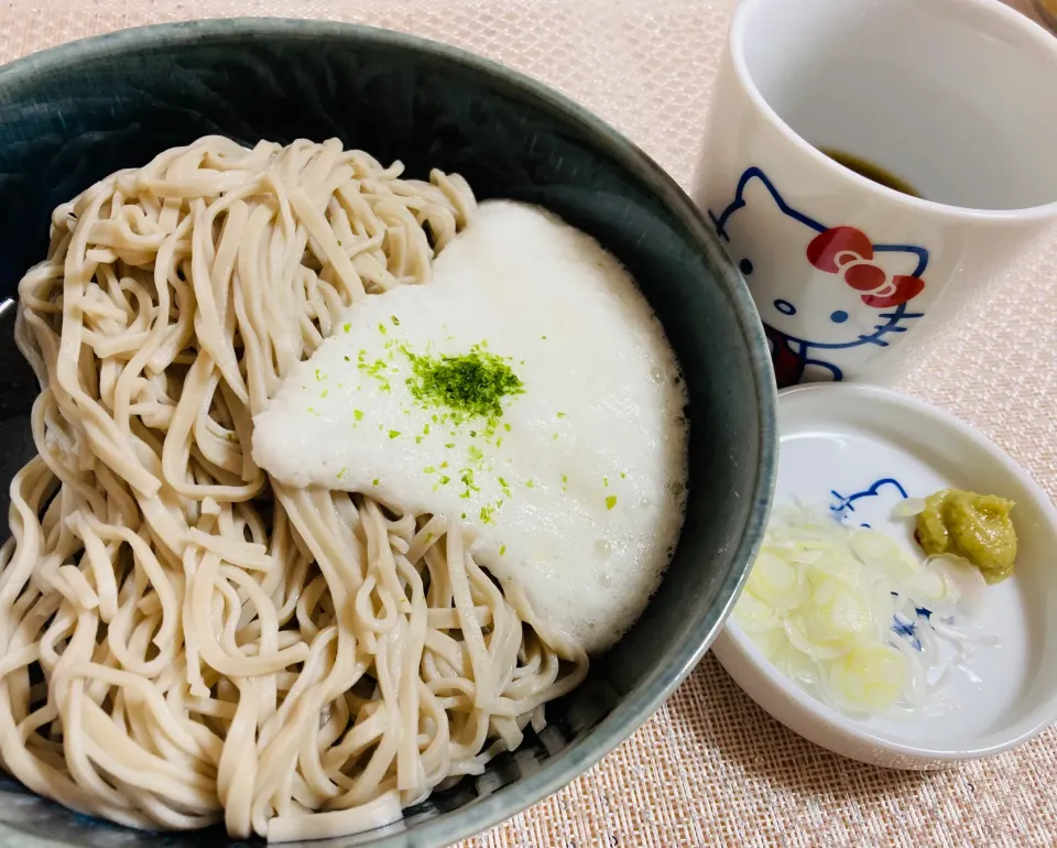 【たまには（いつも）楽します】とろろそば|飛鳥さん