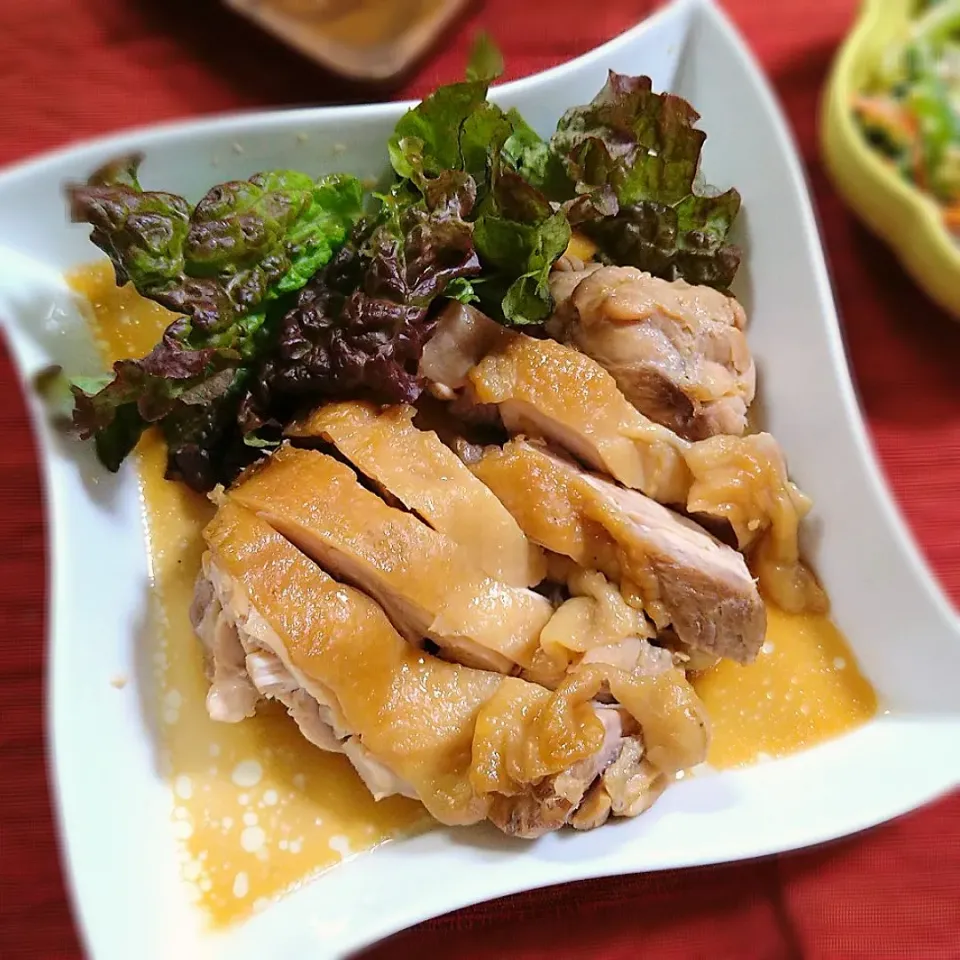 ほったらかし！鶏肉のバター醤油煮🧈|とまと🍅さん