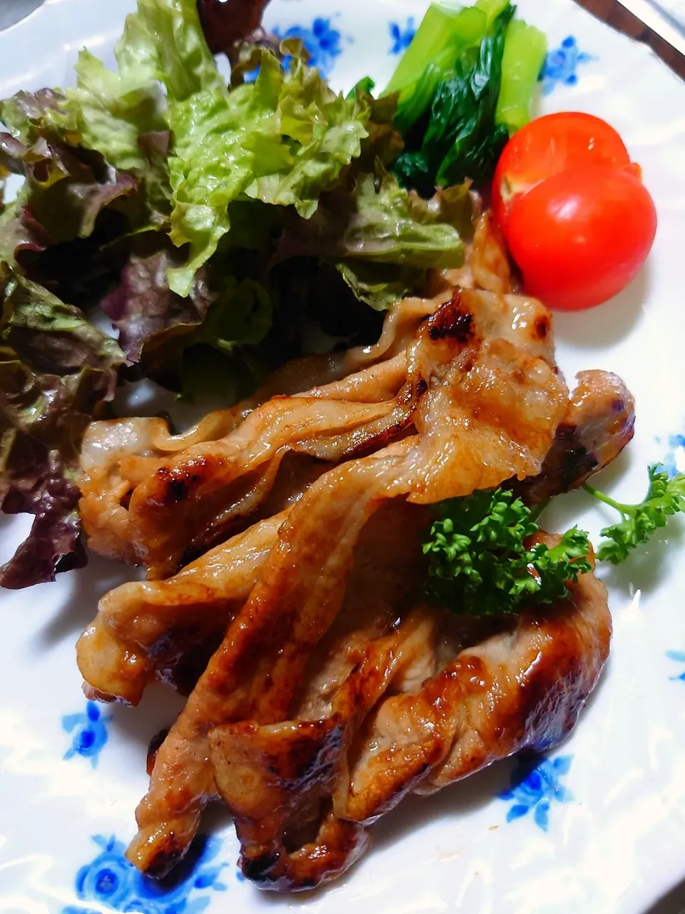 豚の生姜焼き|橘葵さん