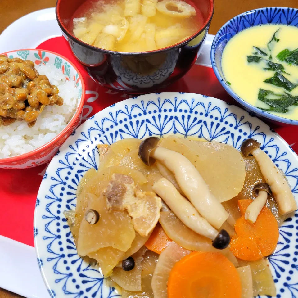 Snapdishの料理写真:地味ごはん|waiwaiさん