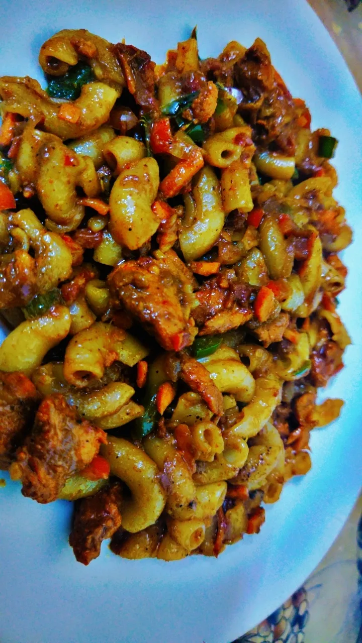 Chicken Pasta|Gulfi Khanさん