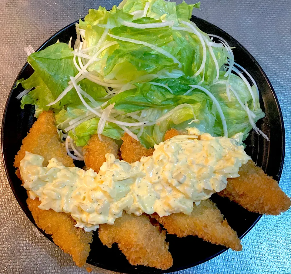 Snapdishの料理写真:白身魚タルタル|satoruさん