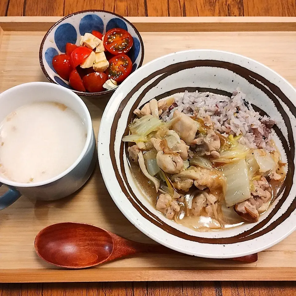 鶏と白菜のうま煮どーん|705さん