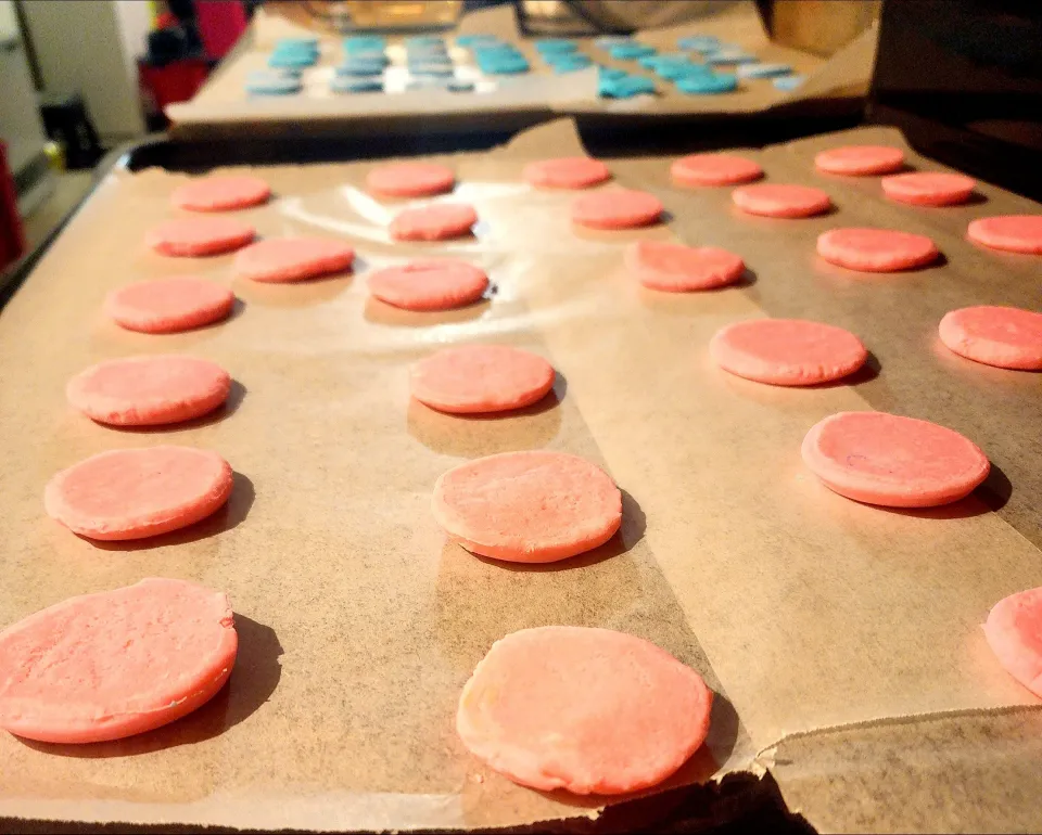 Snapdishの料理写真:Macaroon shells|caraさん