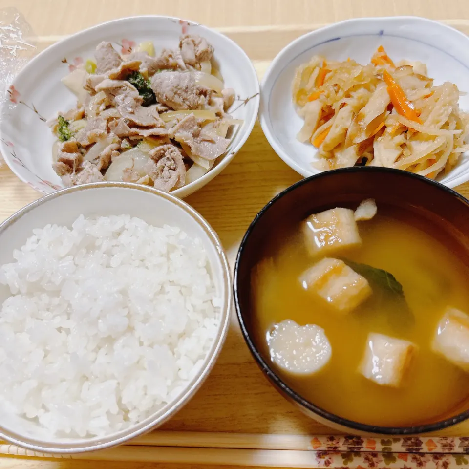 晩ご飯|まめさん