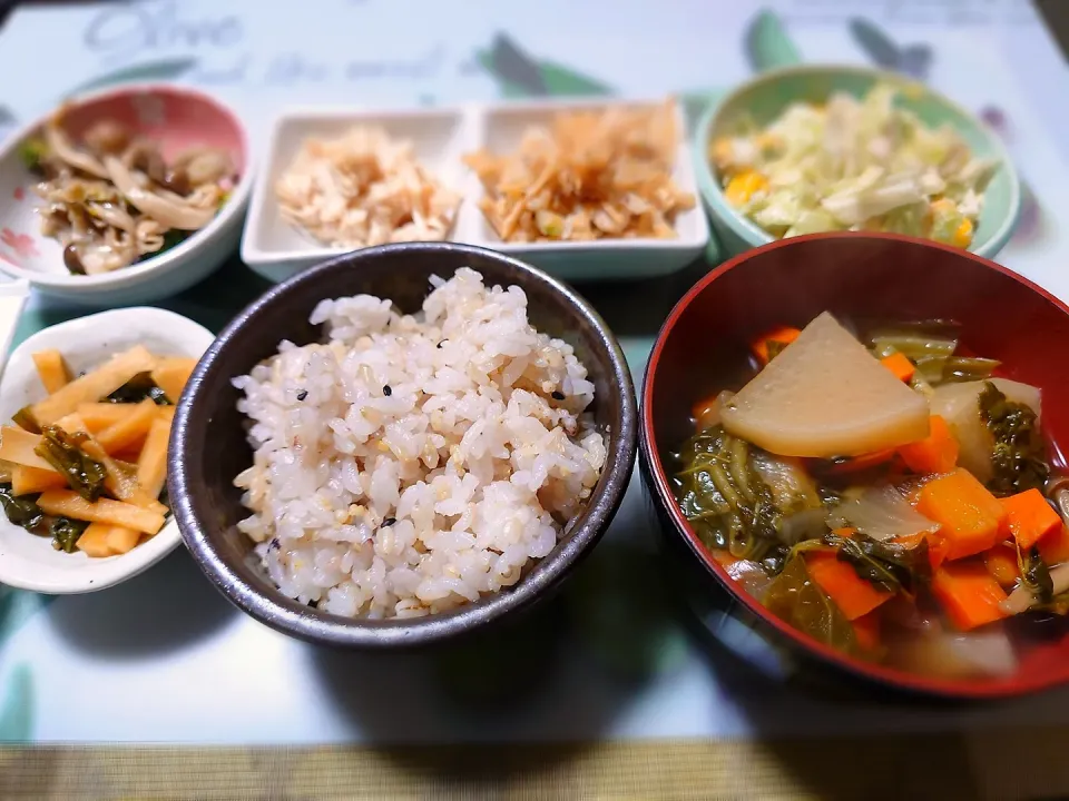 Snapdishの料理写真:晩御飯|adventureさん