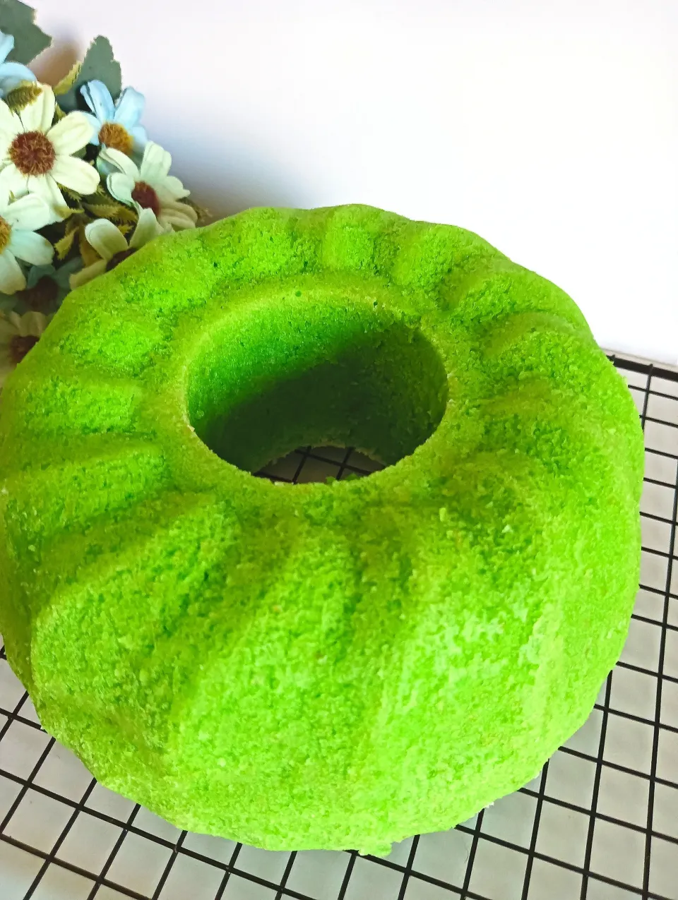 Snapdishの料理写真:pandan cake|Elinaさん