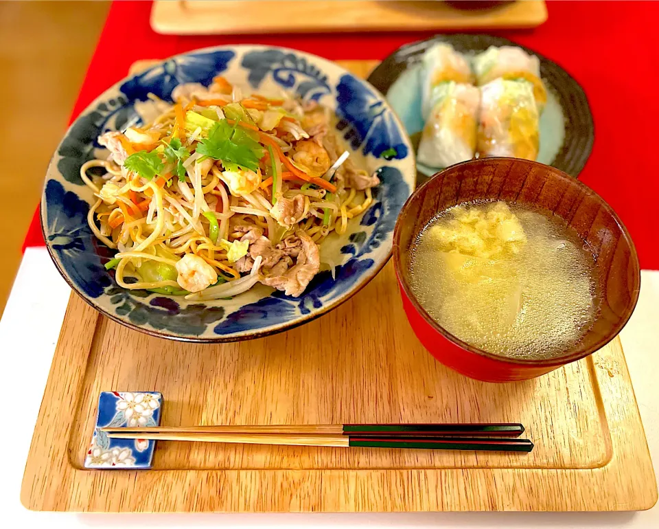 上海焼きそば|Nagashima  Yukoさん