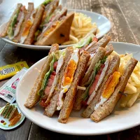 Clubhouse Sandwich🇺🇸アメリカンクラブハウスサンド